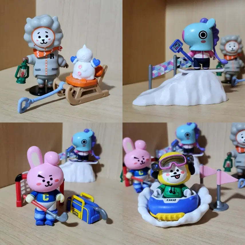 [BUNJANG] BTS BT21 Winter Bundle Set / BTS bt21 winter set