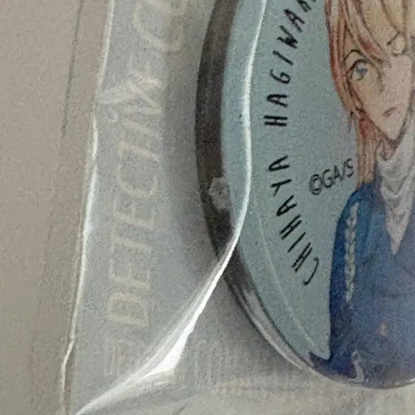 [BUNJANG] Detective Conan Chi-ha-ya Original Art Magnet / 명탐정코난 치하야 원화 마그넷