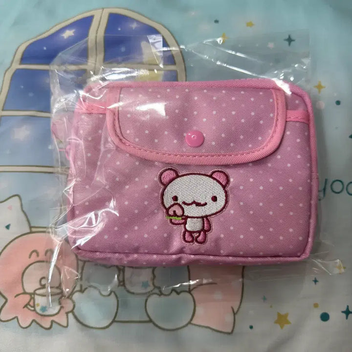 [BUNJANG] San-X Momo Panda Wallet Pouch / 산엑스 모모판다 지갑 파우치