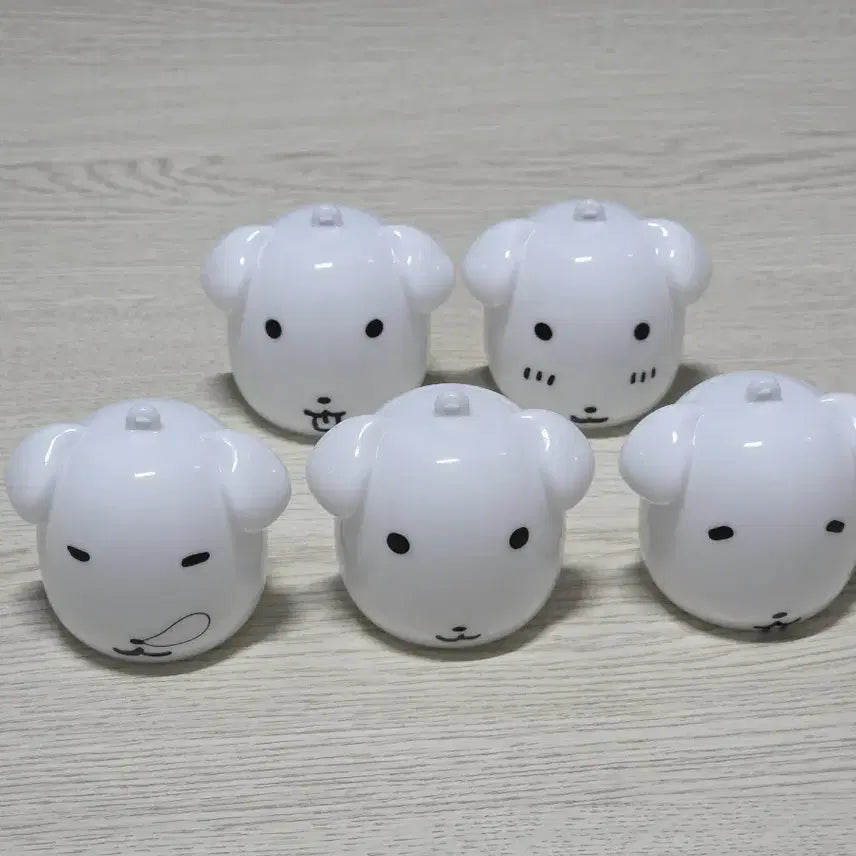[BUNJANG] CU Ganadi Milk Face Caps Set of 5 / CU 가나디 우유 얼굴 뚜껑 5종