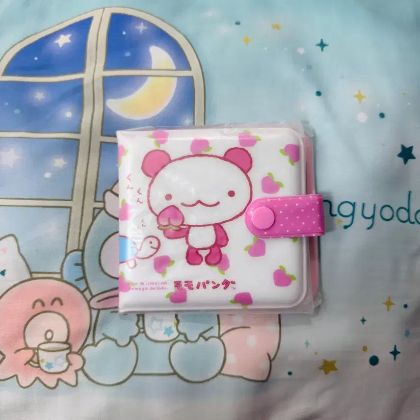 [BUNJANG] San-X Momo Panda Card Holder / 산엑스 모모판다 카드지갑