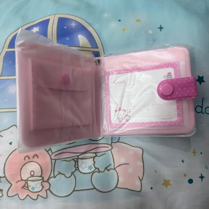 [BUNJANG] San-X Momo Panda Card Holder / 산엑스 모모판다 카드지갑