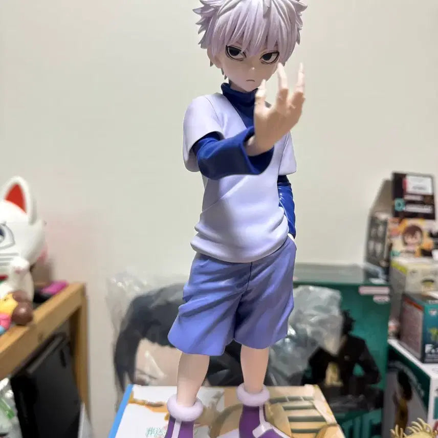 [BUNJANG] Hunter x Hunter Grandista Killua Figure (Unsealed) / 헌터x헌터 그란디스타 키르아 개봉품 팝니다