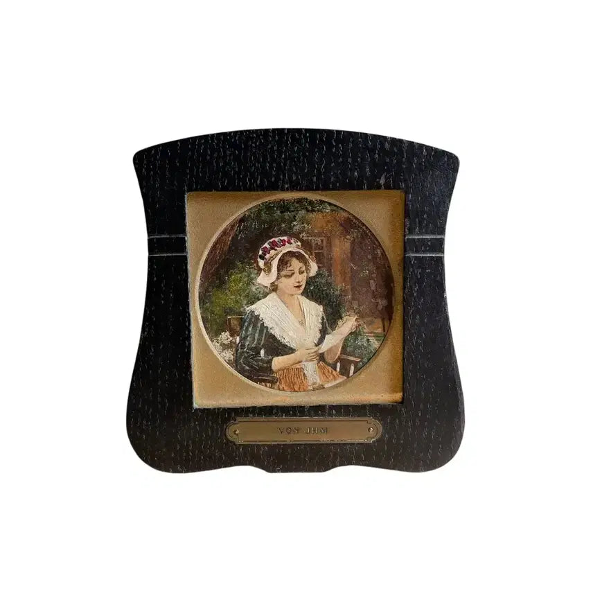 [BUNJANG] German Hand-Painted Framed Art / 독일 핸드페인트 액자