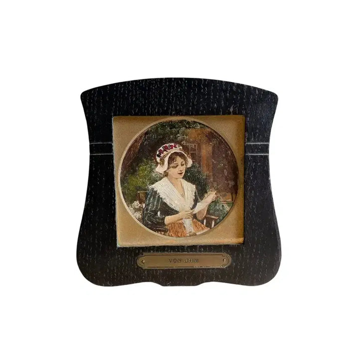 [BUNJANG] German Hand-Painted Framed Art / 독일 핸드페인트 액자