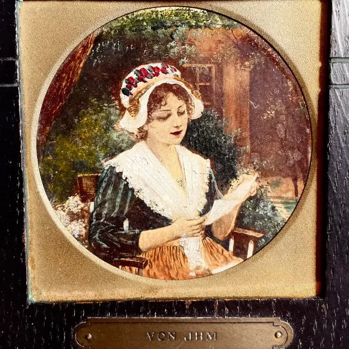 [BUNJANG] German Hand-Painted Framed Art / 독일 핸드페인트 액자