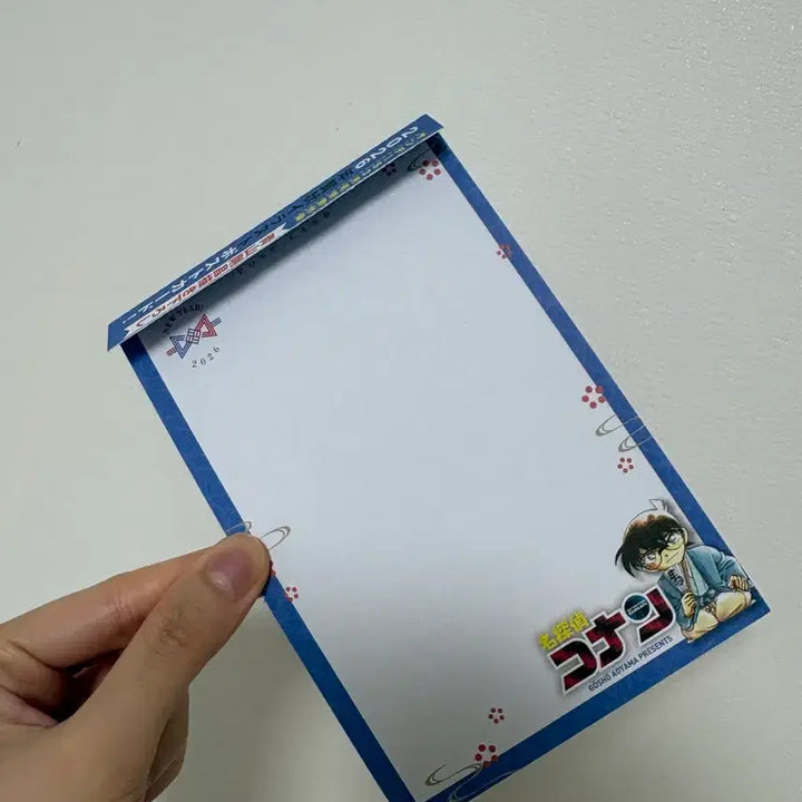 [BUNJANG] Detective Conan Chiya Postcard / 명탐정코난 치하야 엽서