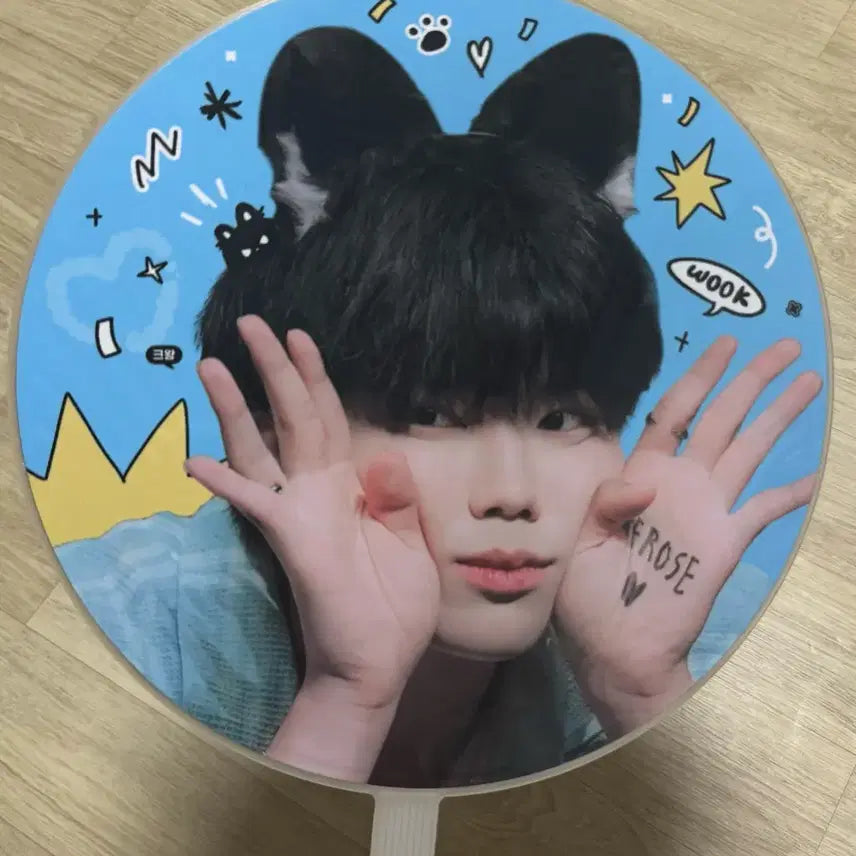 [BUNJANG] ZB1 ZEROBASEONE Park Gunwook Uchiwa / 제로베이스원 제베원 박건욱 우치와