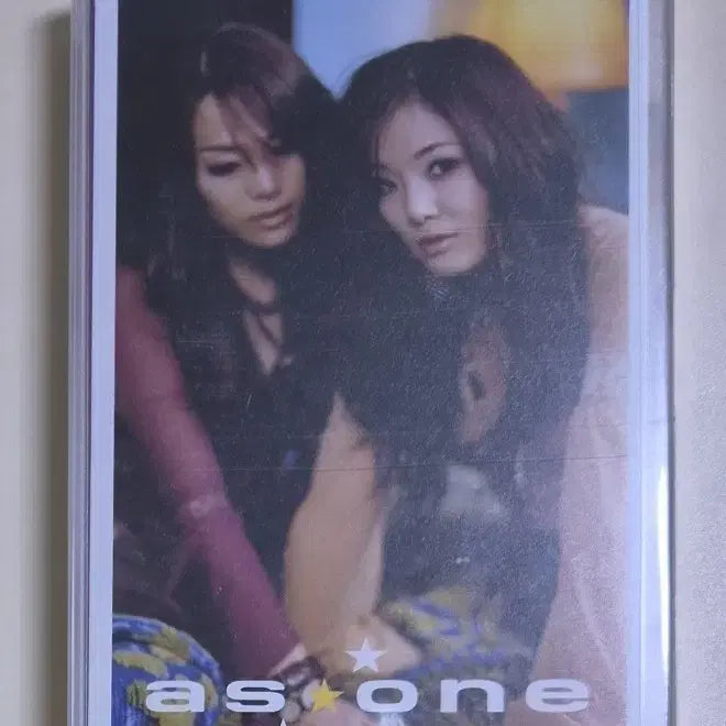 [BUNJANG] As One 3rd Album (Sealed Cassette Tape) / 애즈원 3집 (미개봉 카세트테이프)