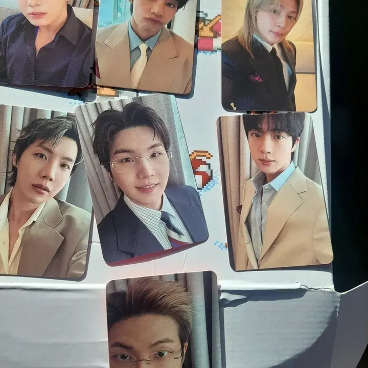 [BUNJANG] BTS Bundle Set Towel / BTS 방탄소년단 카드 수건