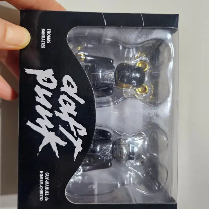 [BUNJANG] Daft Punk Bearbrick 100% / 다프트펑크 베어브릭 100%