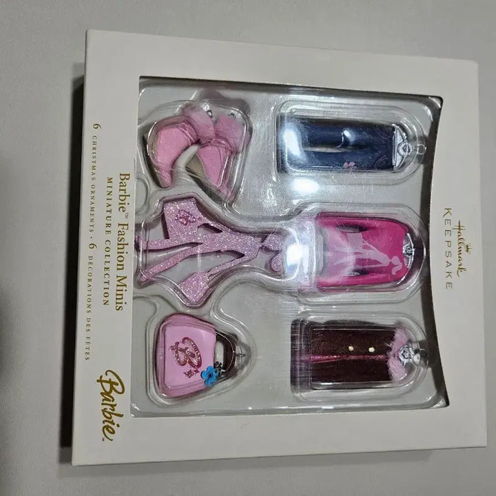 [BUNJANG] Barbie Ornament Miniature Collection Sealed / 바비 오너먼트 미니어처 컬렉션 미개봉