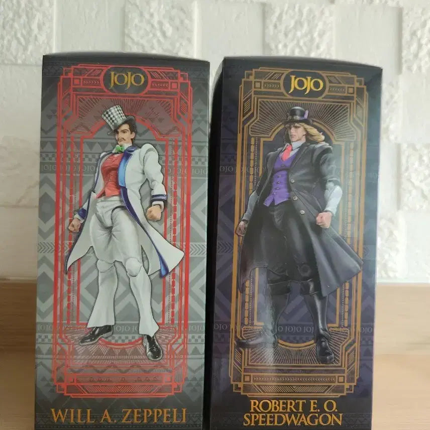 [BUNJANG] Super Action Statue Will A. Zeppeli &amp; Speedwagon Figure / 초상가동 윌 A 체펠리,스피드왜건 피규어 판매합니다