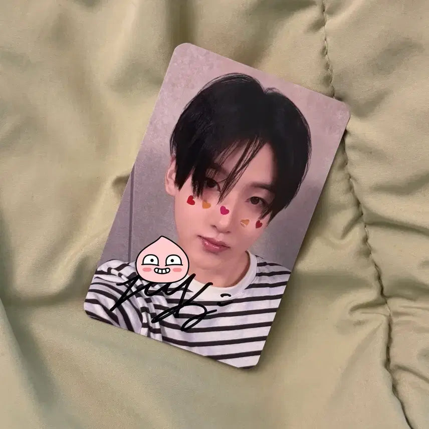 [BUNJANG] Happy Virus Kickflip Kyehoon Signed Photocard / 킥플립 계훈 싸인포카 해피바이러스 메이크스타 포토카드