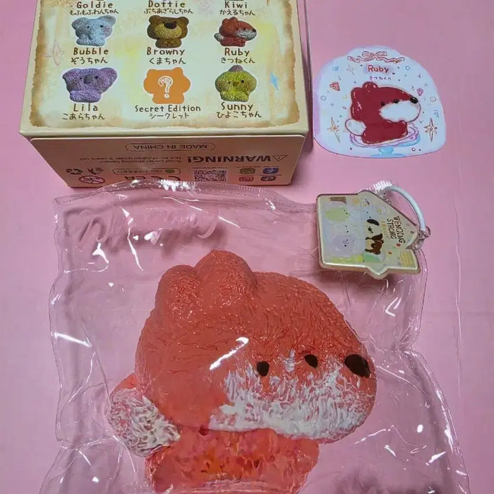 [BUNJANG] WenChing Fluffy Squad New Product / 웬칭)wenqing 새상품 ^ 여우