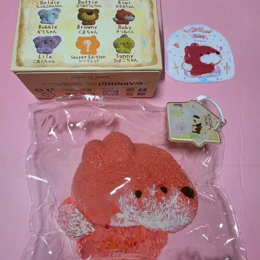 [BUNJANG] WenChing Fluffy Squad New Product / 웬칭)wenqing 새상품 ^ 여우