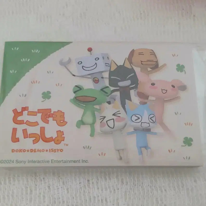 [BUNJANG] Dokodemo Issyo Always Together Notepads / 도코데모잇쇼 언제나 함께 떡메