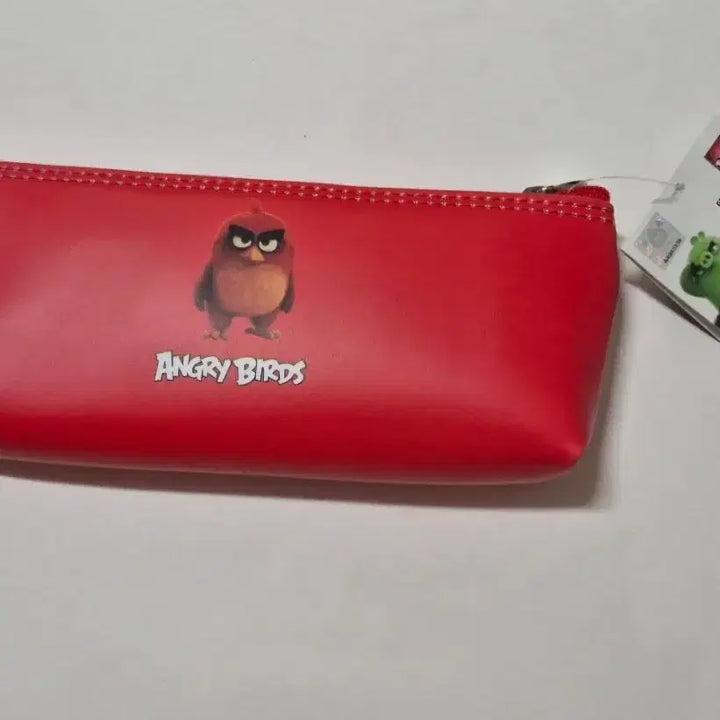 [BUNJANG] Angry Birds Pouch / 고전문구 앵그리버드 파우치