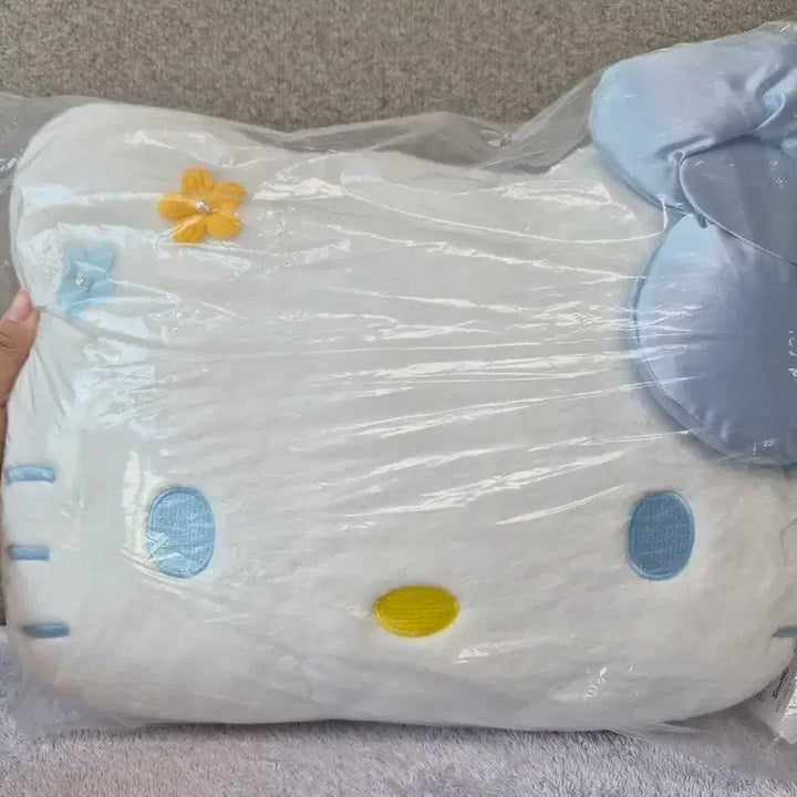 [BUNJANG] Sanrio Hello Kitty Large Cushion (New, Sealed) / 정품) 헬로키티 대형쿠션 새제품 미개봉