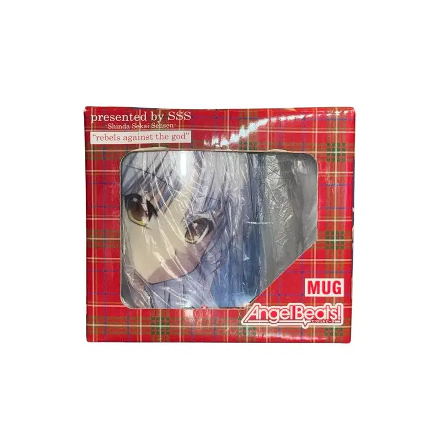 [BUNJANG] Angel Beats! Kanade Tachibana Mug Cup / 엔젤비트 카나데 머그컵