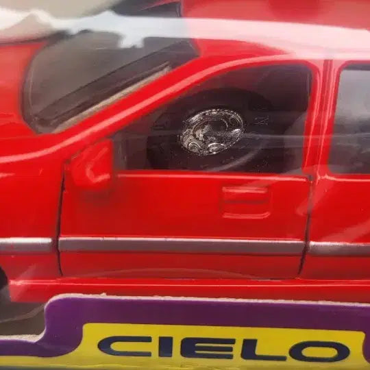 [BUNJANG] Chang Ming Ciero Mini Car Red / 창명 씨에로 미니카