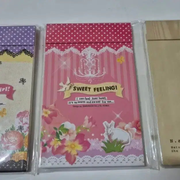 [BUNJANG] Barunson Natural Tear-off Notebook / 고전문구 바른손 네츄럴 절취수첩