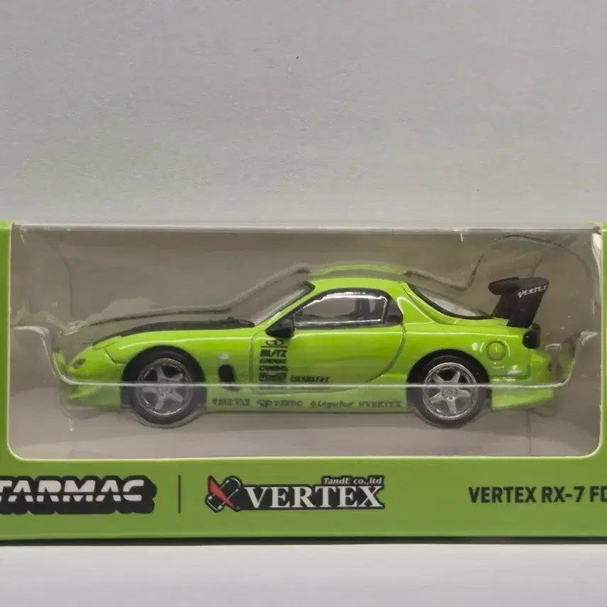 [BUNJANG] Tarmac Works Mazda RX-7 FD3S 1:64 Scale Model / 타막 VERTEX 마쓰다 RX-7 FD3S 1:64