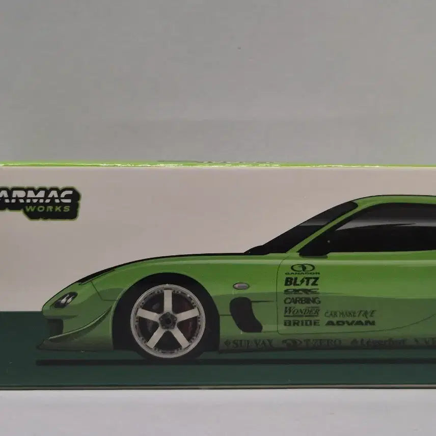 [BUNJANG] Tarmac Works Mazda RX-7 FD3S 1:64 Scale Model / 타막 VERTEX 마쓰다 RX-7 FD3S 1:64