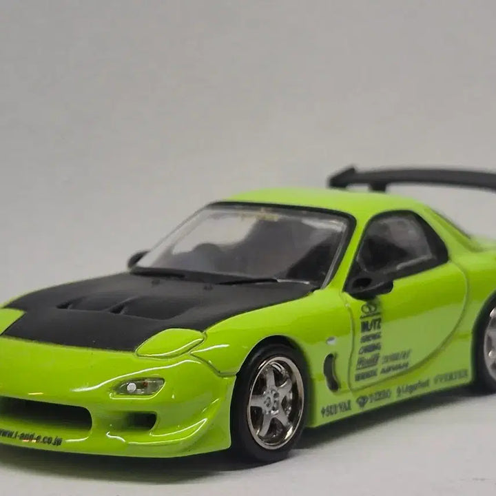 [BUNJANG] Tarmac Works Mazda RX-7 FD3S 1:64 Scale Model / 타막 VERTEX 마쓰다 RX-7 FD3S 1:64