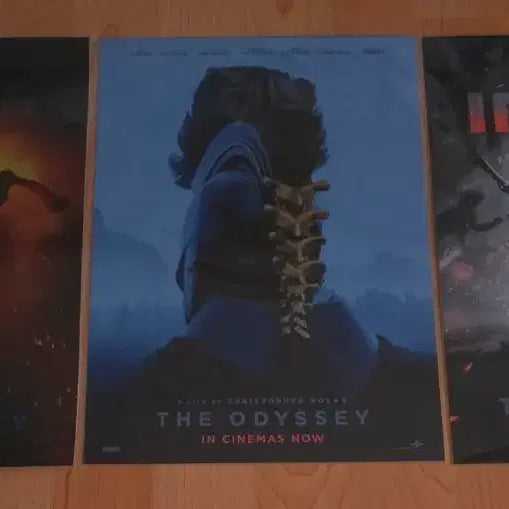 [BUNJANG] Dune: Part Two Odyssey Posters (CineArchive, Helmet, IMAX) / 오디세이 포스터 (시네아카이브, 헬멧, 아이맥스)