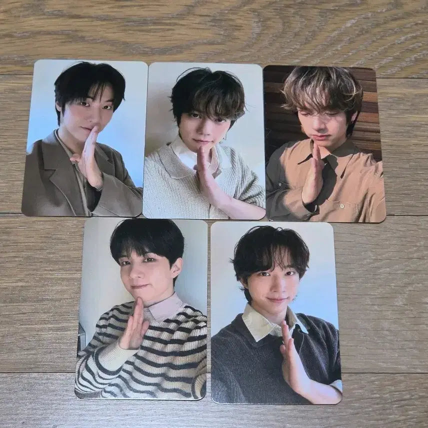 [BUNJANG] N.Flying Kim Jae Hyun Group Admission Photocard Bundle Set / 엔플라잉 우만합 입장포카 일괄