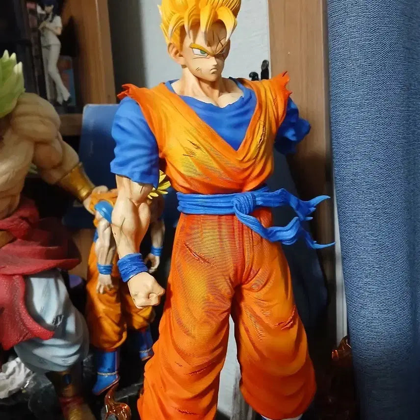 [BUNJANG] CPR Future Gohan 1/4 Scale Resin Statue / cpr 미래오반 1/4 레진