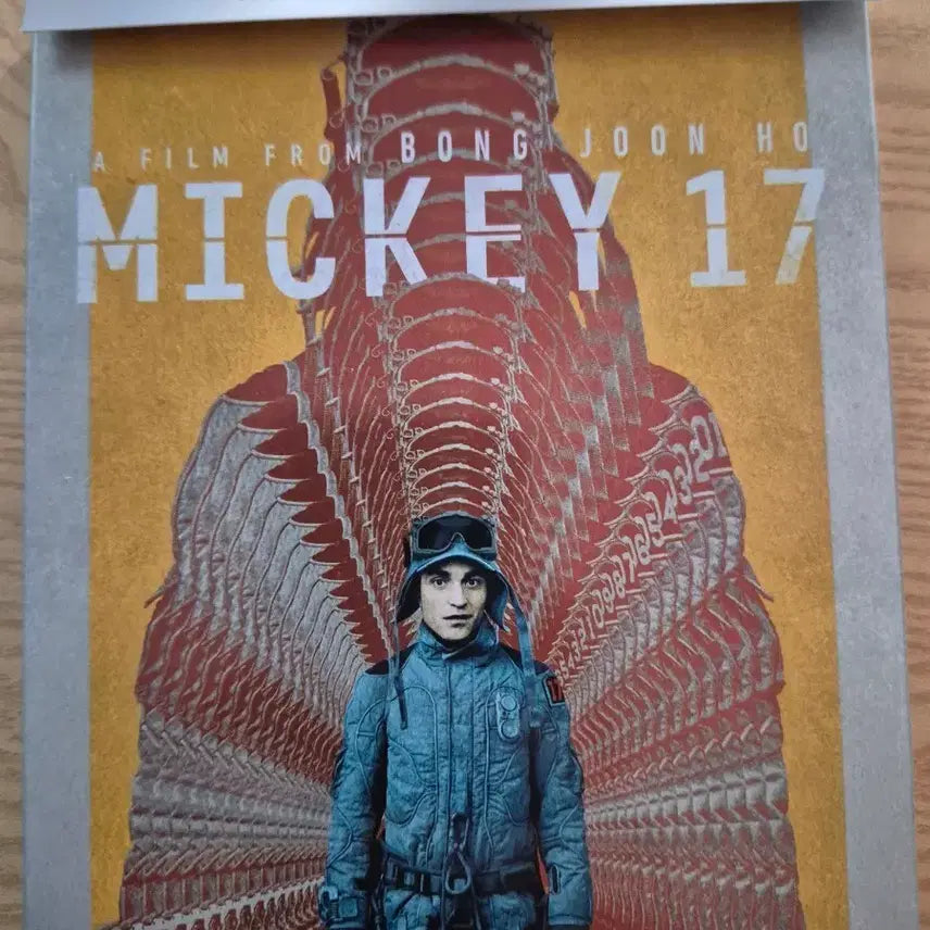 [BUNJANG] Mickey 17 4K Steelbook Blu-ray / 미키 17 4K 스틸북 블루레이