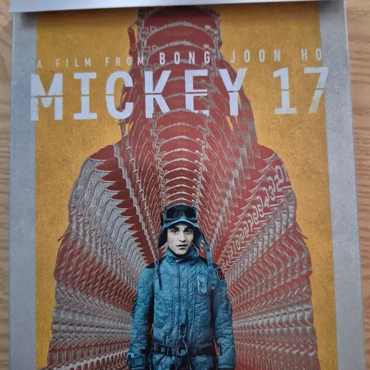 [BUNJANG] Mickey 17 4K Steelbook Blu-ray / 미키 17 4K 스틸북 블루레이