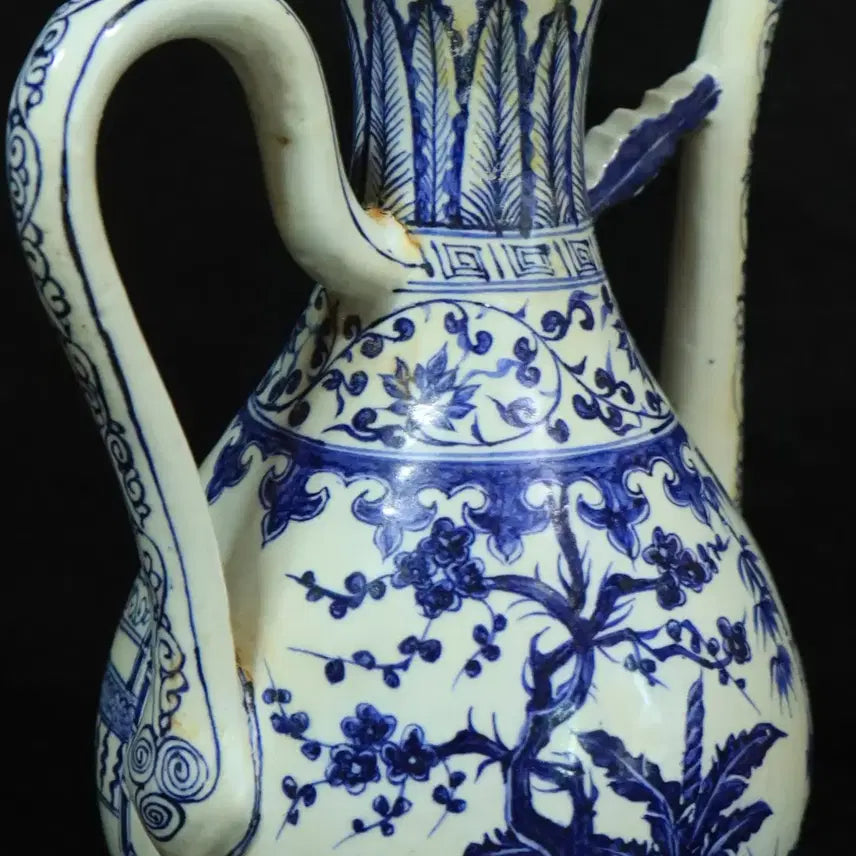 [BUNJANG] Blue and White Porcelain Vase / 중국 도자기 청화 집호