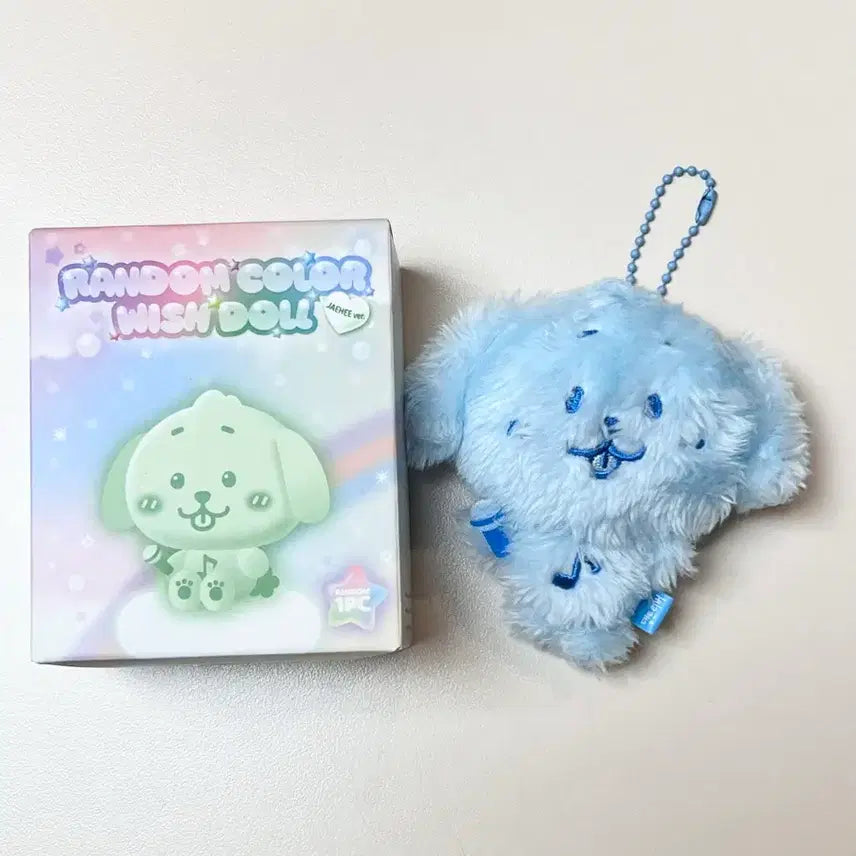 [BUNJANG] NCT WISH Jaehee Color Doll Blue / 정품 새상품 댕트리버 컬러돌 블루 파랑 냉동 엔시티위시 위시돌 재희 인형 nct wish jaehee