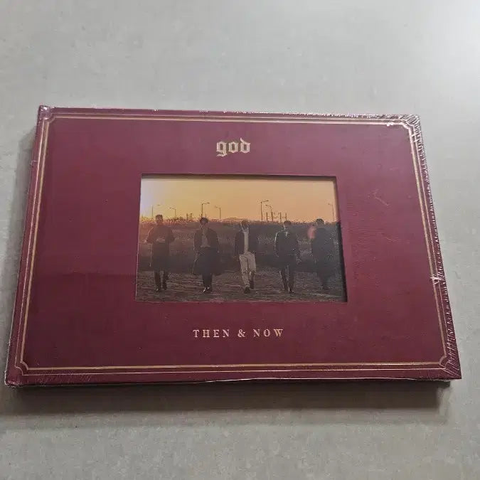 [BUNJANG] god then &amp; now 7th Album / (미개봉)god 댄앤나우 앨범