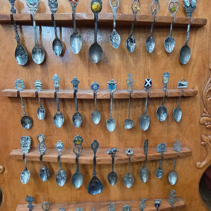 [BUNJANG] Antique Large Spoon Rack (40 Spoons) / 앤틱 대형스푼렉