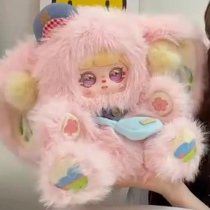 [BUNJANG] Mochichi 800% Pink Fur Figure / 모치치 800% (택포)