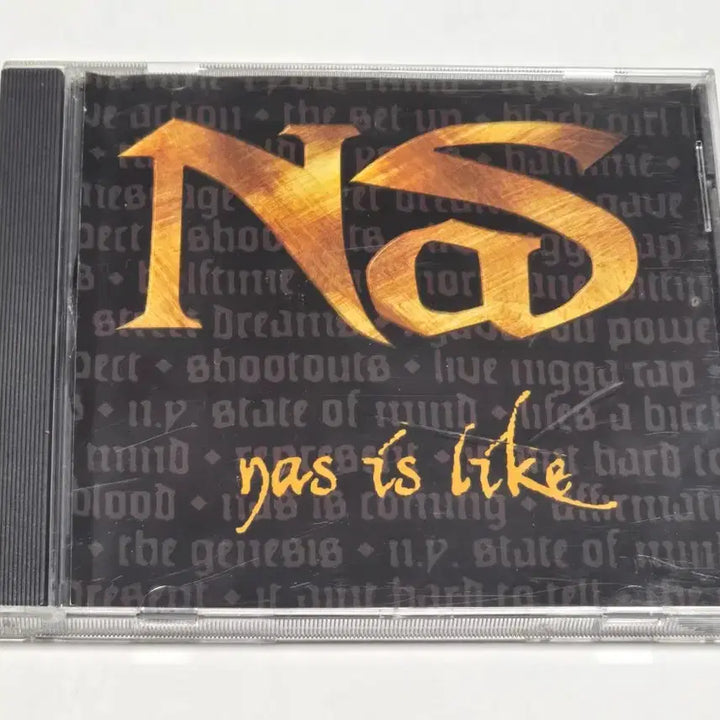 [BUNJANG] Nas Nas Is Like / Dr. Knockboots US Maxi-Single CD / Nas - Nas Is Like / Dr. Knockboots (US 맥시 싱글 CD)