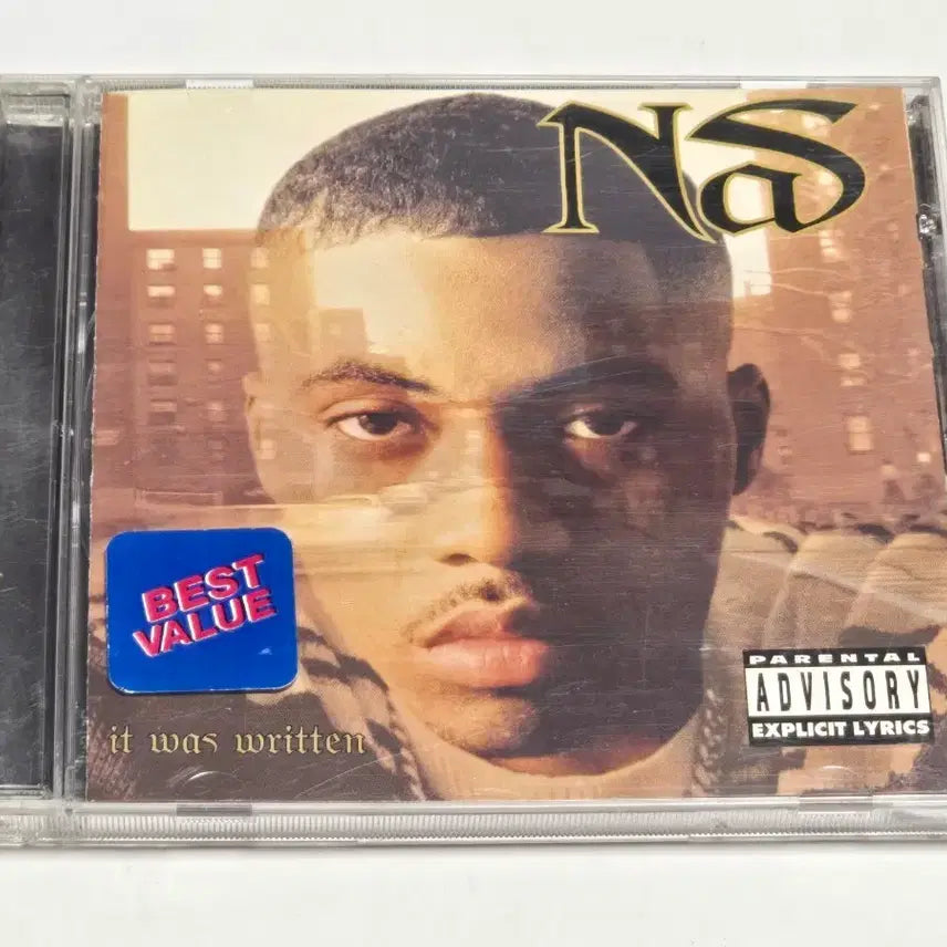 [BUNJANG] Nas It Was Written US First Press CD / Nas - It Was Written (미국반 / Columbia)