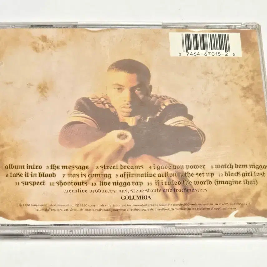 [BUNJANG] Nas It Was Written US First Press CD / Nas - It Was Written (미국반 / Columbia)