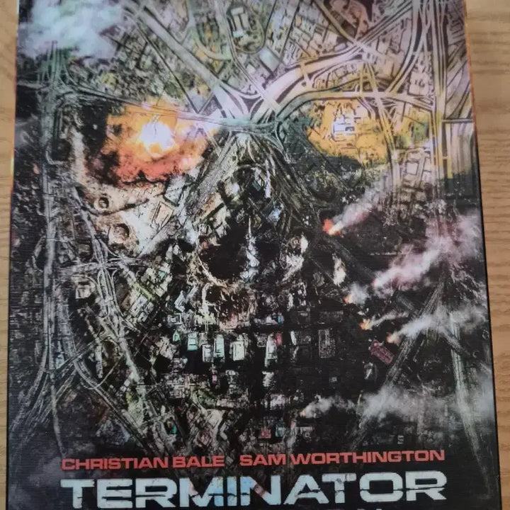 [BUNJANG] Terminator Salvation Lenticular Steelbook Blu-ray / 터미네이터: 미래 전쟁의 시작 렌티큘러 스틸북 블루레이