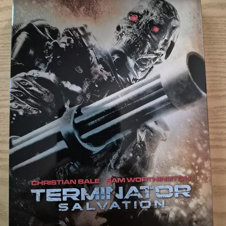 [BUNJANG] Terminator Salvation Lenticular Steelbook Blu-ray / 터미네이터: 미래 전쟁의 시작 렌티큘러 스틸북 블루레이