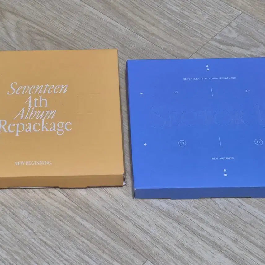 [BUNJANG] SEVENTEEN 4th Repackage Album Bundle Set / 세븐틴 앨범