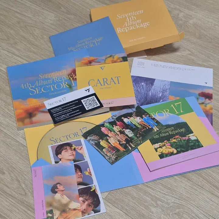 [BUNJANG] SEVENTEEN 4th Repackage Album Bundle Set / 세븐틴 앨범