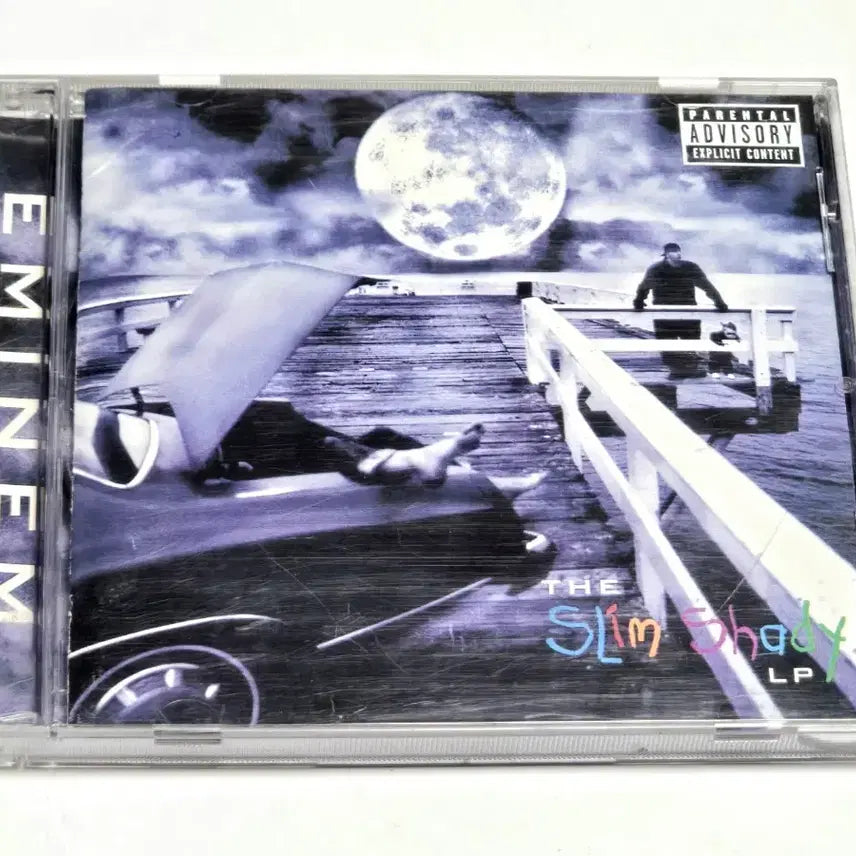 [BUNJANG] Eminem The Slim Shady LP CD / 에미넴(Eminem) - The Slim Shady LP (국내 정발반 CD)