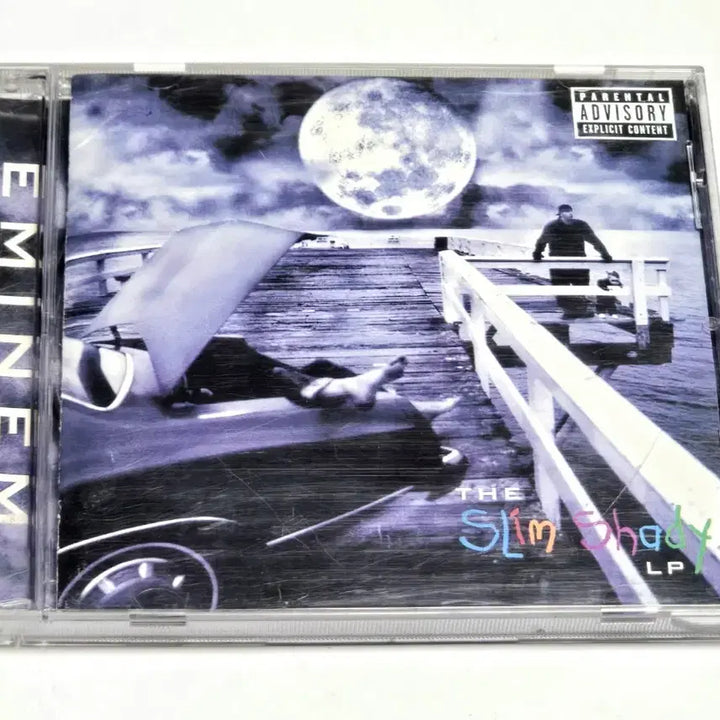[BUNJANG] Eminem The Slim Shady LP CD / 에미넴(Eminem) - The Slim Shady LP (국내 정발반 CD)