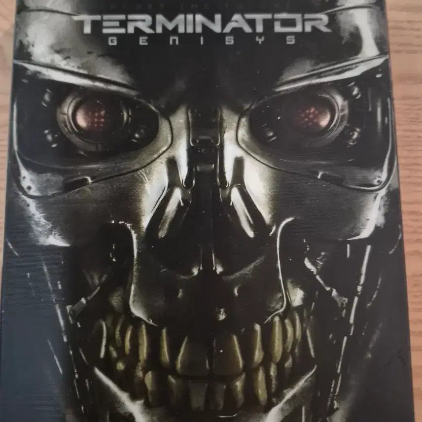 [BUNJANG] Terminator Genisys Lenticular Steelbook Blu-ray / 터미네이터 제니시스 렌티큘러 스틸북 블루레이