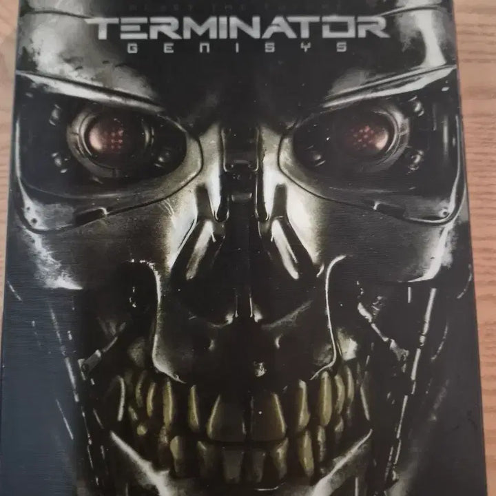 [BUNJANG] Terminator Genisys Lenticular Steelbook Blu-ray / 터미네이터 제니시스 렌티큘러 스틸북 블루레이